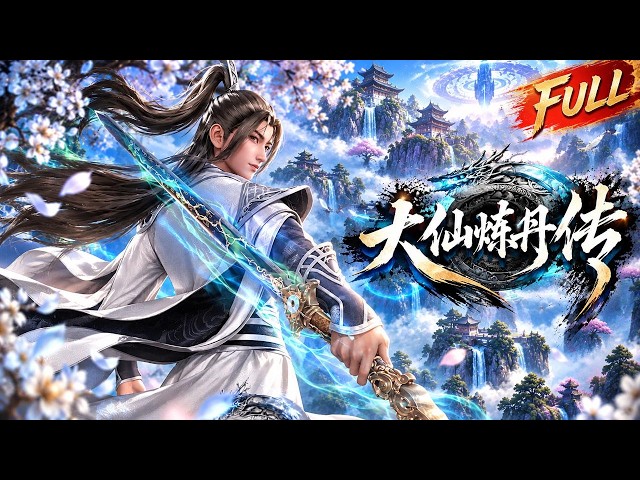 【📢MULTI SUB】劍修+煉丹+翅膀：《凡人修仙傳》同款人設，前世是煉丹界的老祖，遭人背刺只能從頭來過#凡人修仙传 #donghua #金庸 #anime #武俠 #國漫
