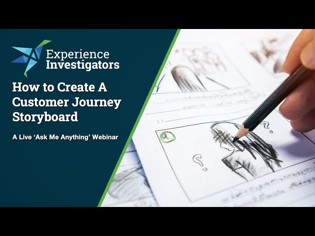 How to Create a Customer Journey Storyboard