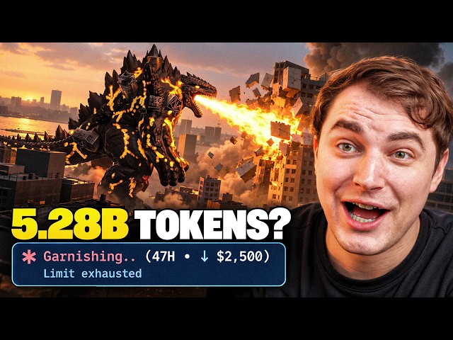Opus 5.5 Spent 5.28 Billion Tokens on a City For Me To Destroy