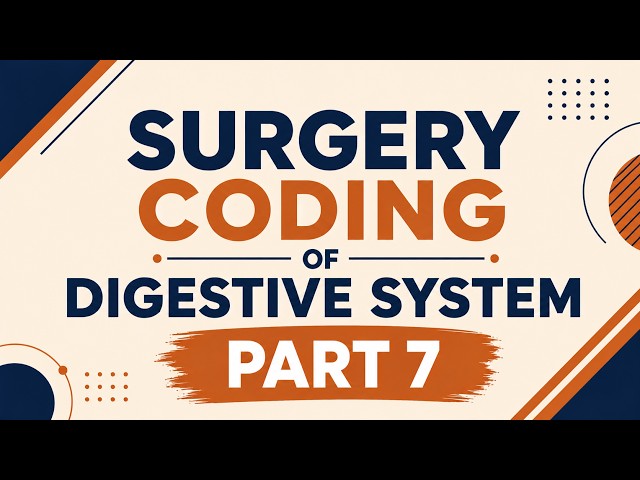 PART 7 - APPENDECTOMY SURGICAL PROCEDURES (OPEN VS. LAPAROSCOPIC)