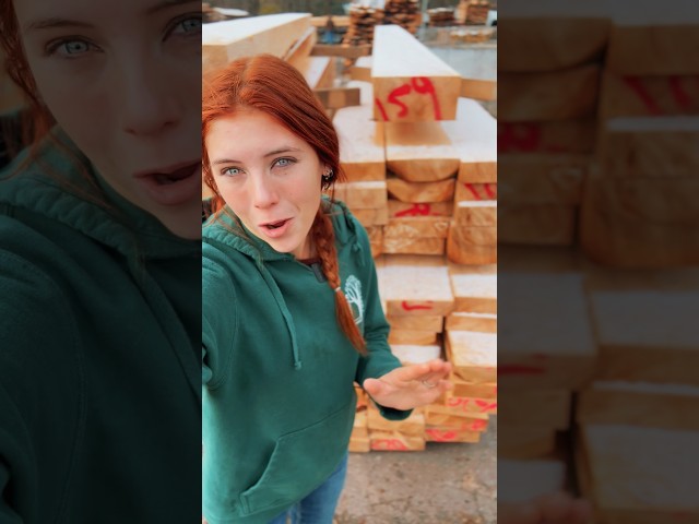 You won’t believe how much this lumber order weighs!