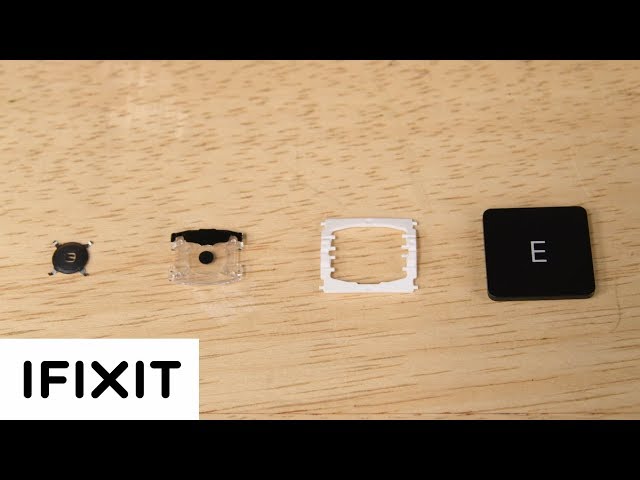 We Found the "New Material" in Apple's Fourth Butterfly Keyboard