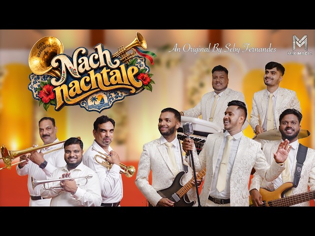 Nach Nachtale | Cover By Mix Magic | An original by Seby Fernandes
