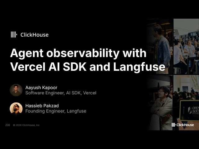 Telemetry in Vercel AI SDK, V7 with Langfuse