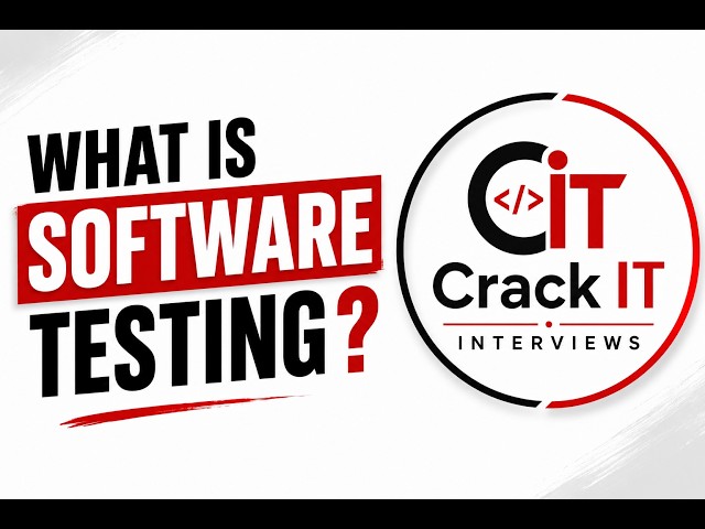 What is Software Testing? | Software Testing Explained for Beginners | QA Interview
