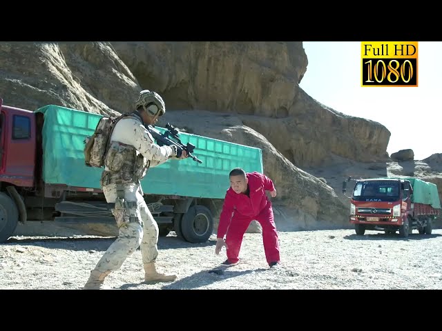 The terrorists disguised as an engineering team, The special Team saw through and annihilated them