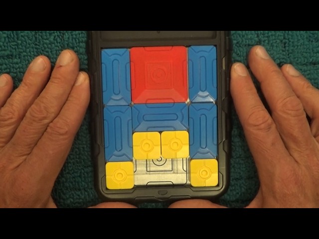 How to Solve the Sliding Block Puzzle - Huarong Road Puzzle - Step by Step Tutorial