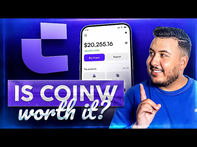 CoinW Exchange Review — New Features & User Rewards Explained 💫