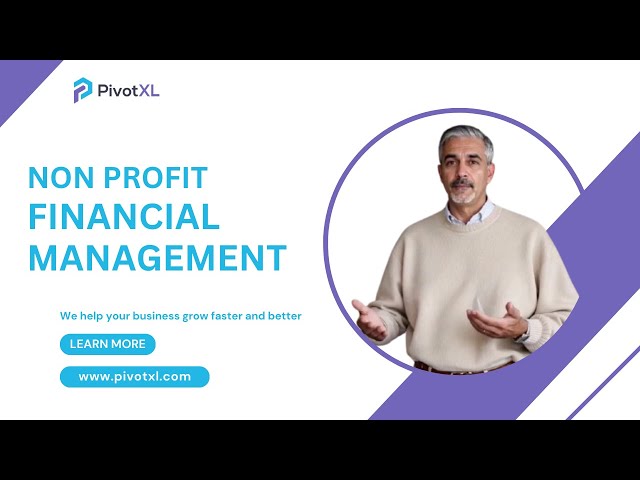 Non Profit Financial Management in Excel | PivotXL for Accurate Reporting