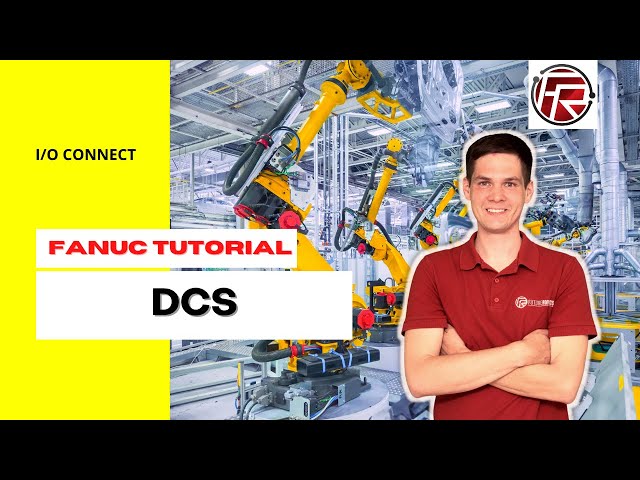 FANUC DCS Tutorial - Safe I/O Connect function. How to set up DCS Safe I/O signals ?