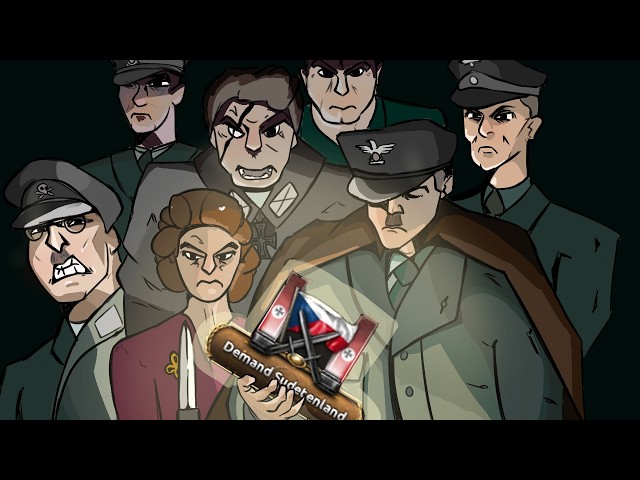 I tried 'Historical' Czechoslovakia and ruined WW2