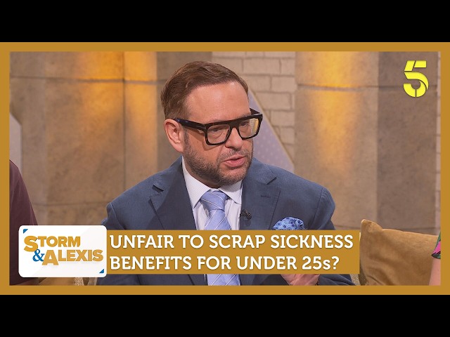 Under-25s Could Lose Universal Credit Health Payments Under New Plan | Storm & Alexis