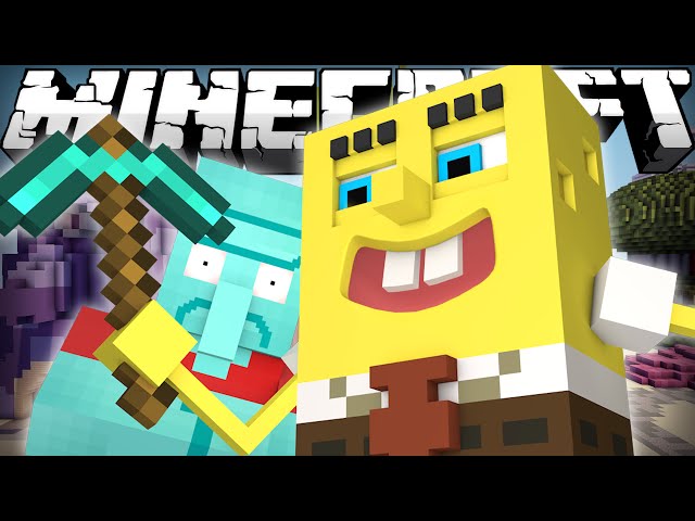 If SpongeBob Played Minecraft
