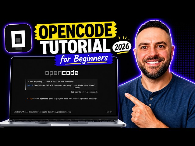 Learn 90% of OpenCode in Under 20 Minutes (2026 Update)