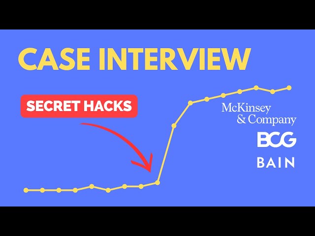 7 Case Interview Hacks that Feel Like Cheating