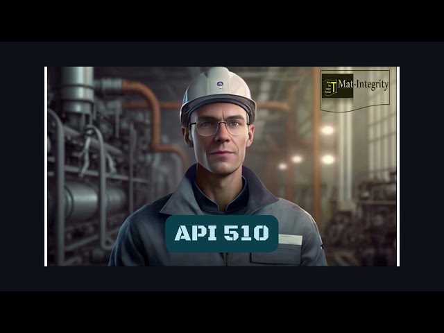 API 510 | Pressure Vessel Inspection Conducting on stream inspection in lieu of internal inspection