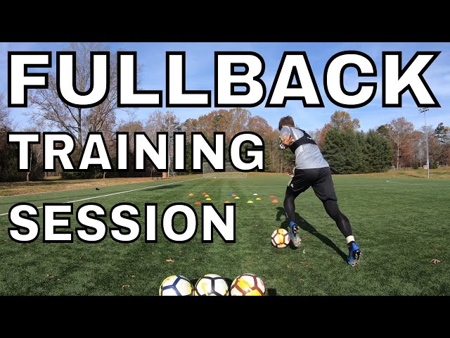 FULL FULLBACK TRAINING SESSION