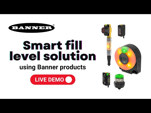Smart Fill Level solution from Banner