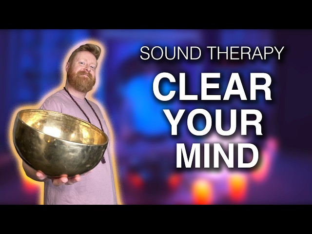 Sound Meditation For Clarity | Music To Clear Your Mind | 432hz Music