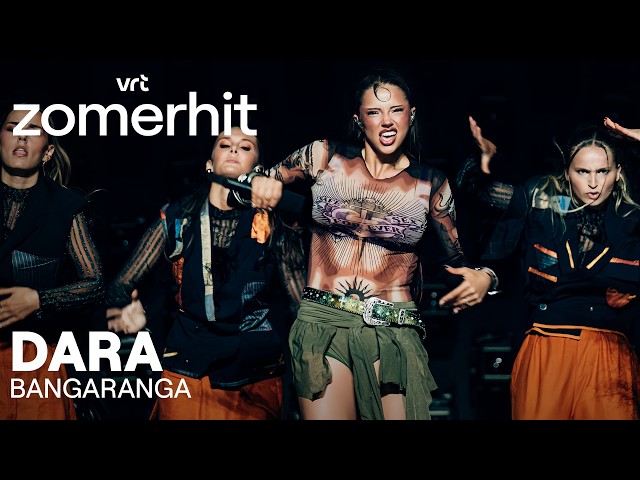 Bangaranga - DARA | VRT Zomerhit