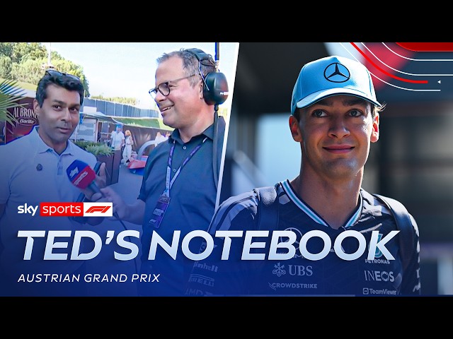 Ted reacts to late DRAMA in Austria qualifying! | Ted's Austrian Grand Prix Qualifying Notebook