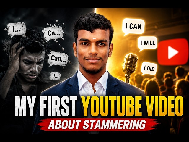 My First YouTube Video About Stammering