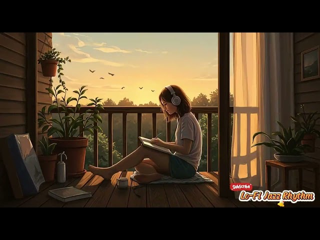 Deep Focus Lofi Jazz ☕ | Study & Work in a Calm Coffee Shop Ambience