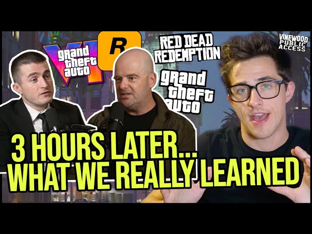 Dan Houser on Lex Fridman: Rockstar, Red Dead and GTA 6