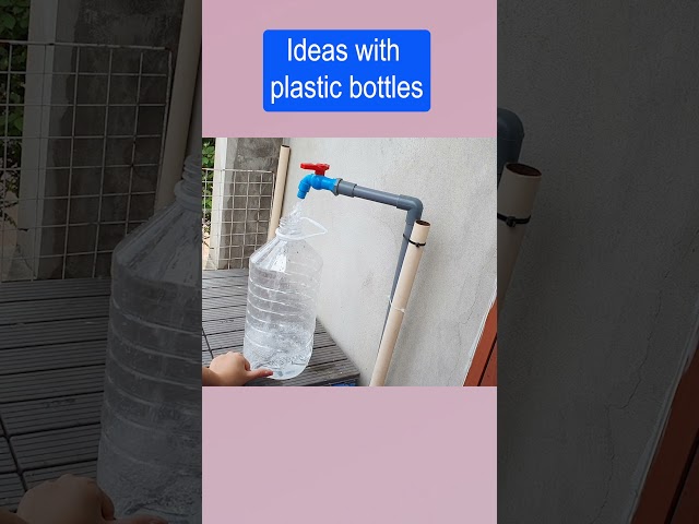 Brilliant Ideas From Plastic Bottles! Don't Throw Away Empty Bottles #diy #tipsandtricks #craft