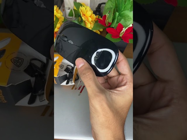 মাত্র ৪৫০ টাকাই wireless Rechargeable type C mouse with 1 year brand warrenty