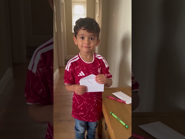 Carra Might Want to Listen to This 5-Year-Old 😂 #shorts #lfc