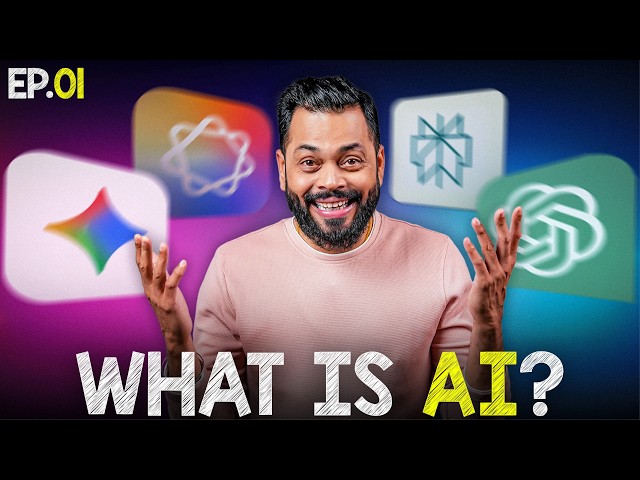 What Is AI? Here’s How It Actually Works ⚡️ #TrakinExplains | Ep.01