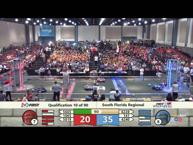 Match 10 South Florida Regional 2016