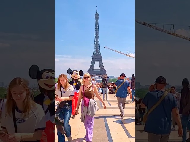 PARIS Walking Tour | Charming Montmartre, Louvre Pyramid & more #paris #france #walkingtours