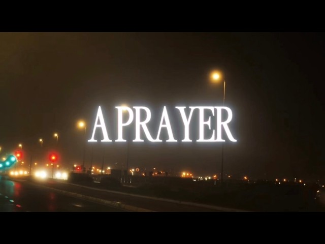 Josh Fawaz - Like a Prayer (Official Lyric Video)