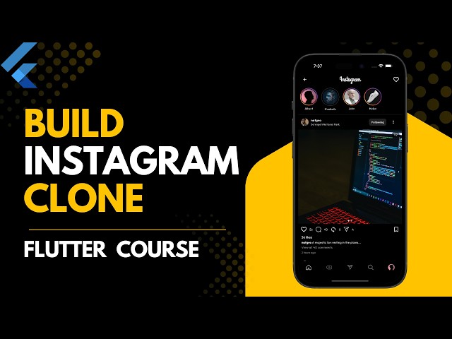 Part 3 | Flutter Instagram Clone | Login Page | Flutter Tutorial | Mobile App Dev | Speed Code| 2026