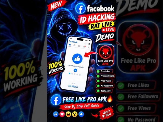 Telegram Bot Facebook ID Hack | 🔥 #Telegram #Bot #Facebook #Hacking #hacker