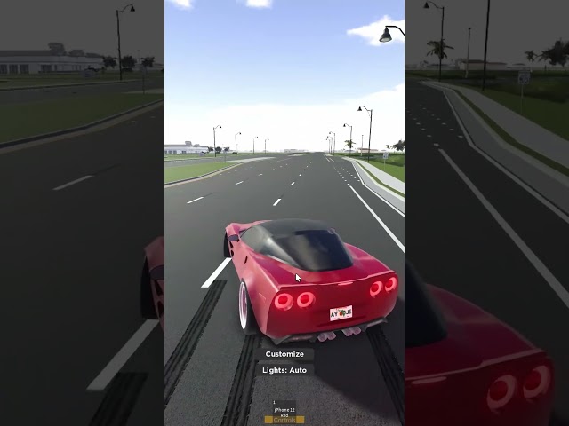 I HIT THESE CLEAN 360 DRIFTS WITH MY CORVETTE ZR1 ON ROBLOX!