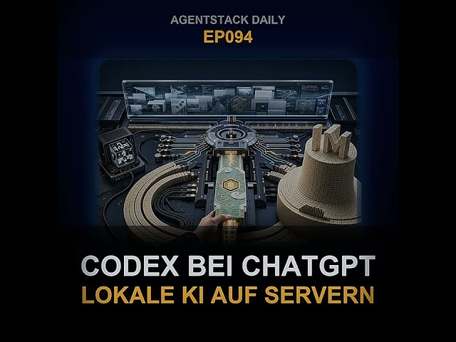 Folge 94: Codex zieht in ChatGPT ein, während lokale KI $8-Boards bis zu Servern umspannt | Agent...