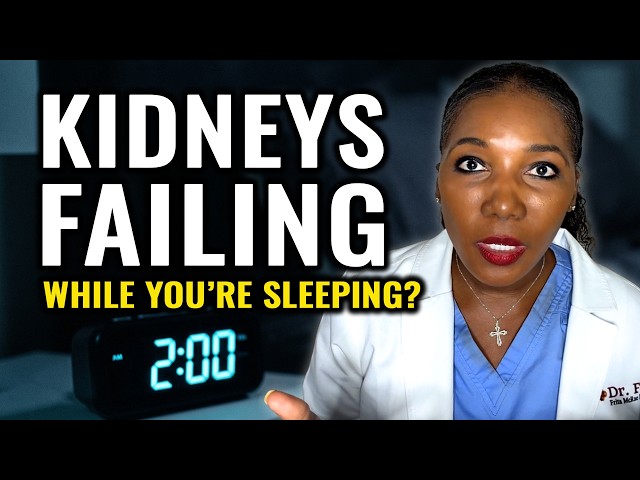 5 Kidney Failure Symptoms That Happen At Night [No. 3 Wakes Most Patients Up]