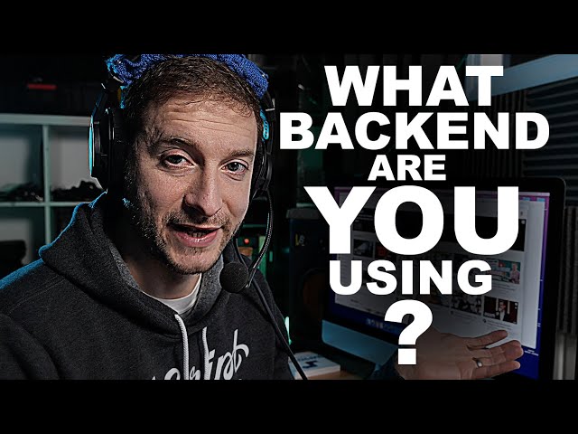 NativeScript Poll - What's Your Backend?