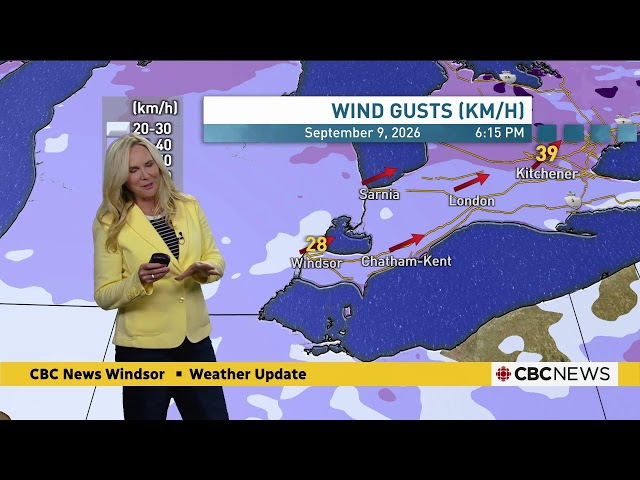 CBC Windsor News: September 9, 2026