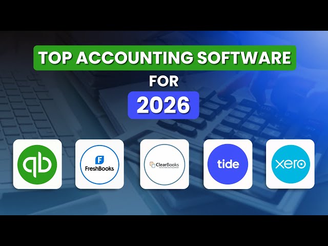 Top 5 Accounting Software for Your Business in 2026!