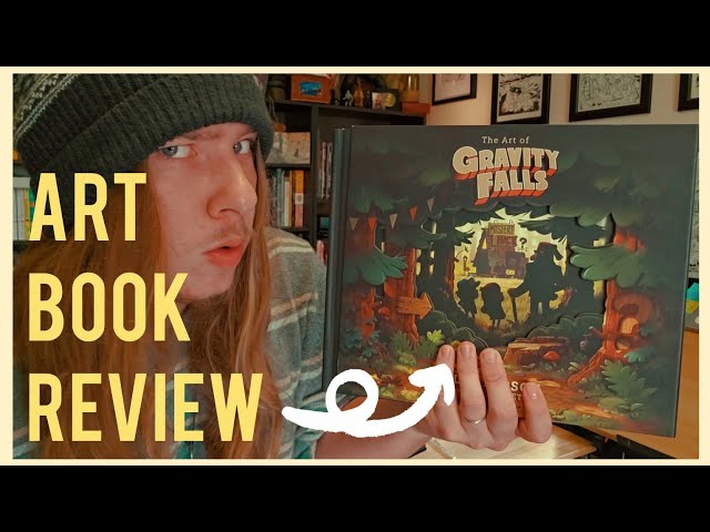 Gravity Falls Artbook ✨️ Flip Through / Review ✨️