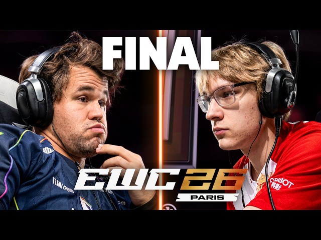 Magnus SACRIFICES HIS QUEEN IN OPENING of the LAST GAME at EWC 2026 FINAL!