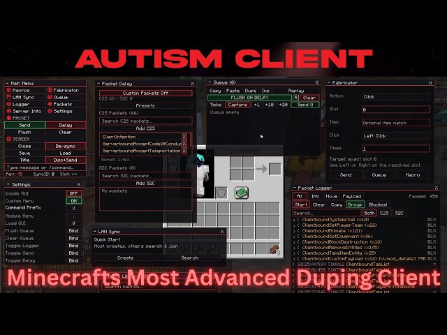 Autism Client Showcase