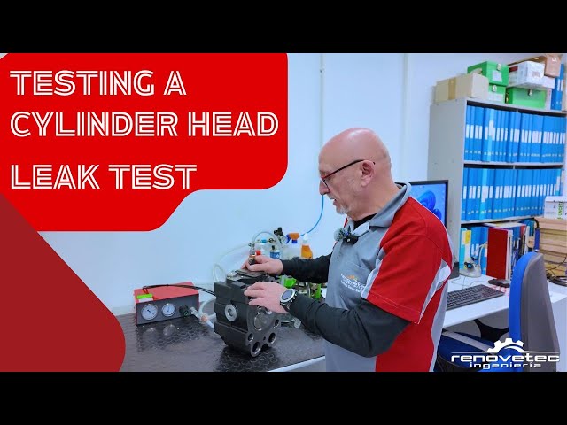 AMC CYLINDER HEAD, LEAK TEST