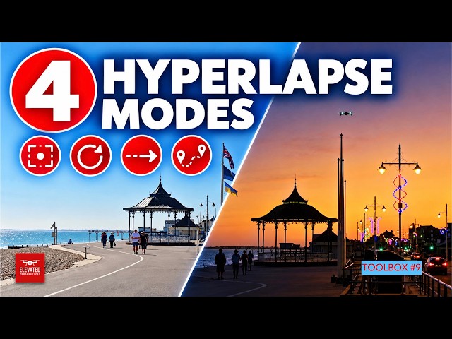 DJI Hyperlapse Tutorial: All 4 Modes Explained