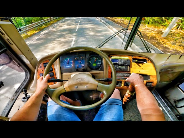 2012 KIA GrandBird 12.9 MT - POV TEST DRIVE