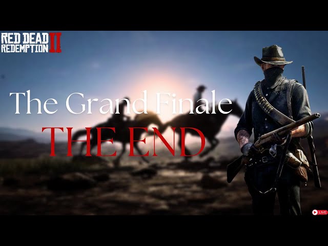 Red Dead Redemption 2 Live Chapter 6/Final Part With NVIDIA RTX 3060 1080p 60fps